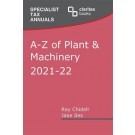 A-Z of Plant & Machinery 2021-22