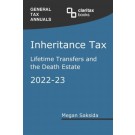 Inheritance Tax: Lifetime Transfers and the Death Estate 2022-23