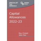 Capital Allowances 2022-23