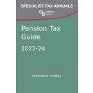 Pension Tax Guide 2023-24