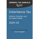 Inheritance Tax: Lifetime Transfers and the Death Estate 2024-25
