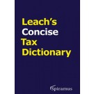 Leach's Tax Dictionary