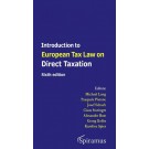 Introduction to European Tax Law on Direct Taxation 6th Edition