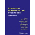 Introduction to European Tax Law: Direct Taxation 7th Edition