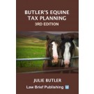 Butler's Equine Tax Planning 3rd Edition