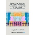 A Practical Guide to the 1996 Hague Child Protection Convention in Public Law Children Proceedings