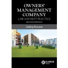 Owners’ Management Company: Law and Best Practice 2nd ed