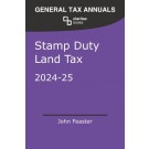 Stamp Duty Land Tax 2024-25