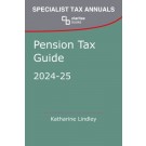 Pension Tax Guide 2024-25