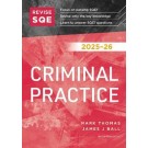 Revise SQE Criminal Practice 2025/26: SQE1 Revision Guide 2nd ed