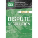 Revise SQE Dispute Resolution 2025/26: SQE1 Revision Guide 2nd ed