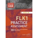Revise SQE FLK1 Practice Assessment 2025/26: 180 SQE1-style questions with answers