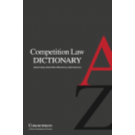 Competition Law Dictionary