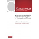 Judicial Review of Competition Cases