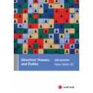 Directors’ Powers and Duties 3rd Edition