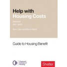 Help with Housing Costs Volume 2: Guide to Housing Benefit 2021/22