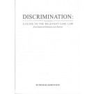 Discrimination: A Guide to the Relevant Case Law 33rd Edition
