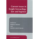 Current Issues in Freight Forwarding: Law and Logistics
