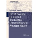 The UN Security Council and International Criminal Tribunals: Procedure Matters