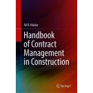 Handbook of Contract Management in Construction