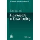 Legal Aspects of Crowdfunding
