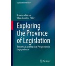 Exploring the Province of Legislation: Theoretical and Practical Perspectives in Legisprudence