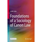 Foundations of a Sociology of Canon Law