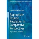 Appropriate Dispute Resolution in Comparative Perspectives: Nigeria, the UK, and the US