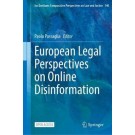 European Legal Perspectives on Online Disinformation