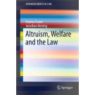 Altruism, Welfare and the Law