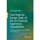 Twin-Peaks for the European Union?: State-of-the-Art Financial Supervisory Consolidation and a Way for the Group Support Regime Back into Solvency II