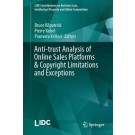 Antitrust Analysis of Online Sales Platforms & Copyright Limitations and Exceptions