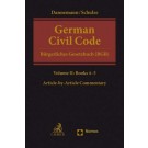 German Civil Code: Article-by-Article Commentary Volume II