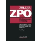 Zöller: Zivilprozessordnung 34 Auflage