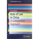 Rule of Law in China: A Comparative Approach