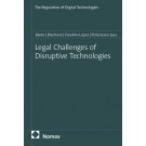 Legal Challenges of Disruptive Technologies