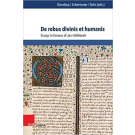 De rebus divinis et humanis: Essays in honour of Jan Hallebeek