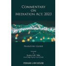 Commentary On Mediation Act, 2023