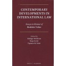 Contemporary Developments in International Law: Essays in Honour of Budislav Vukas