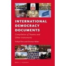 International Democracy Documents: A Compilation of Treaties and Other Instruments