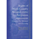 Rights of Third-Country Nationals under EU Association Agreements: Degrees of Free Movement and Citizenship