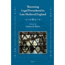 Theorizing Legal Personhood in Late Medieval England