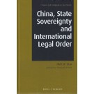 China, State Sovereignty and International Legal Order