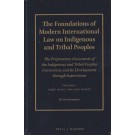 The Foundations of Modern International Law on Indigenous and Tribal Peoples