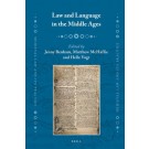 Law and Language in the Middle Ages