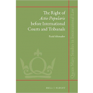 The Right of Actio Popularis before International Courts and Tribunals