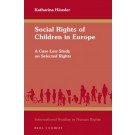 Social Rights of Children in Europe: A Case Law Study on Selected Rights