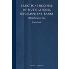 Sanctions Regimes of Multilateral Development Banks: What Process is Due