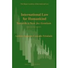 International Law for Humankind: Towards a New 'Jus Gentium' 3rd Edition