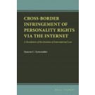 Cross-Border Infringement of Personality Rights via the Internet: A Resolution of the Institute of International Law